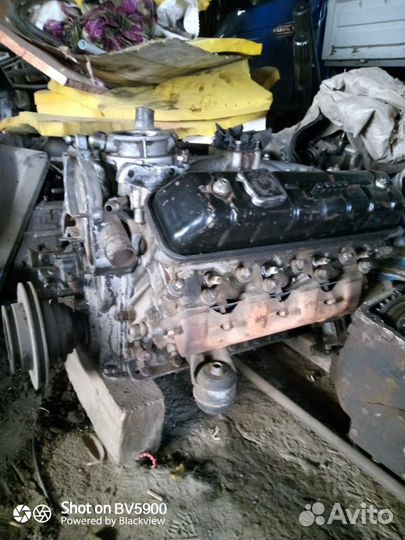 Двигатель паз бензиновый