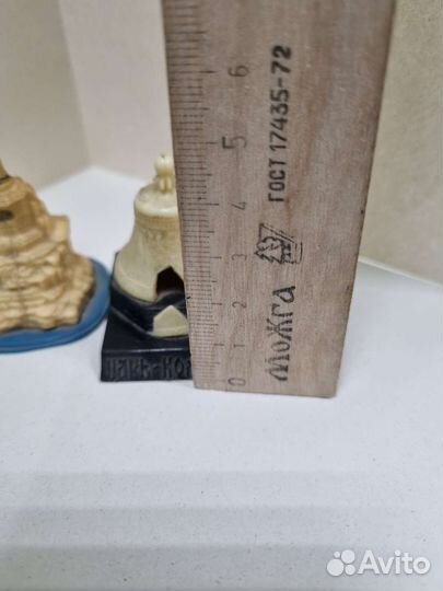 Сувенирные памятники. ссср. Колкий пластик