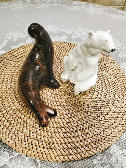 Фарфоровые статуэтки СССР лфз