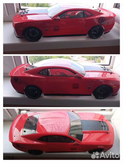 Camaro Vaterra 1:10 super car RTR