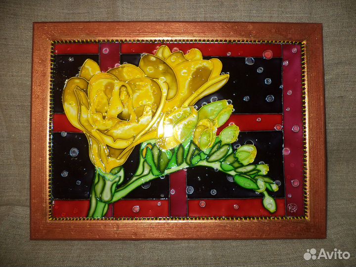 Витражная роспись