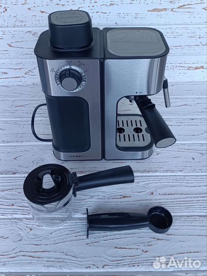 Кофеварка рожковая first austria FA-5475-2