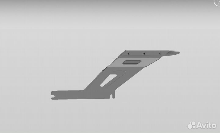 Кронштейн кофра багажник yamaha XVS 1100 650 400