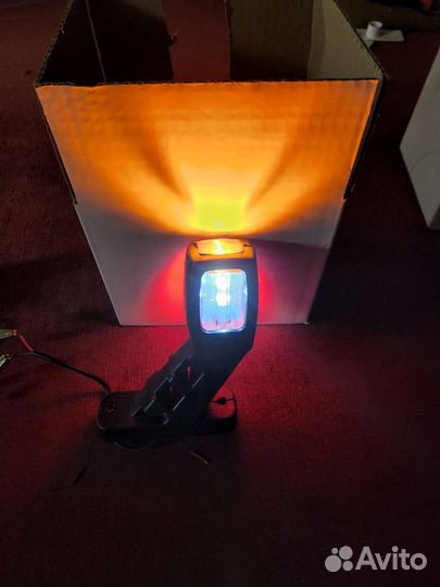 Фонарь 2шт К-кт габарит на прицеп