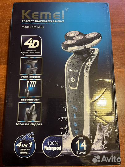 Kemei набор для бритья