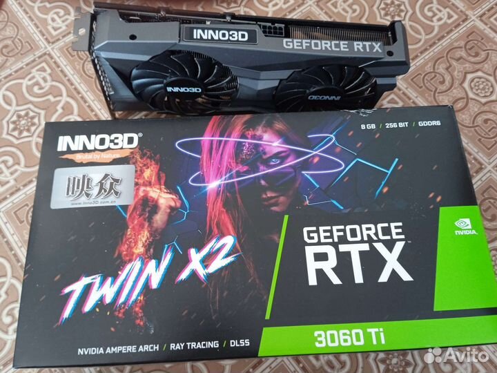Видеокарта rtx 3060ti