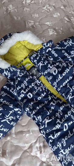 Зимний комбинезон