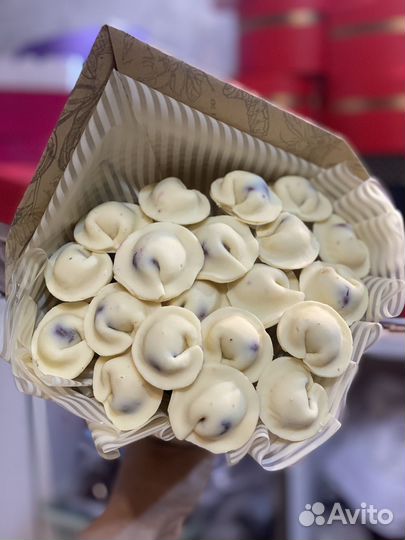 Букет шоколадные пельмени