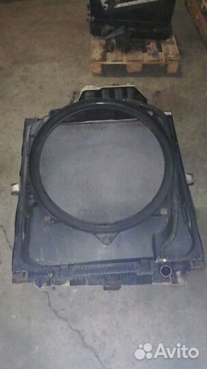 Радиатор охлаждения двс TGX MAN 81061006702