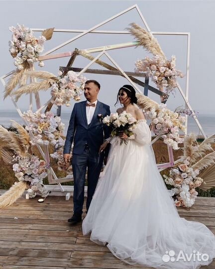 Свадебный декор. Оформление свадьбы. Фотозона