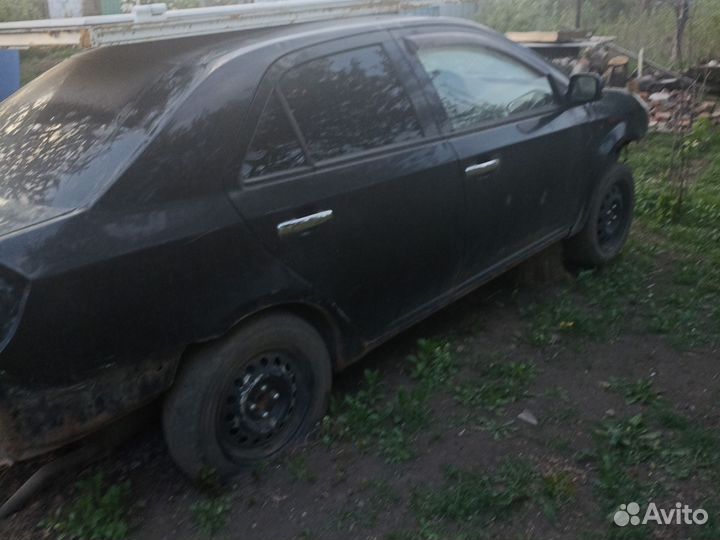 Geely MK 1.5 МТ, 2012, битый, 174 000 км