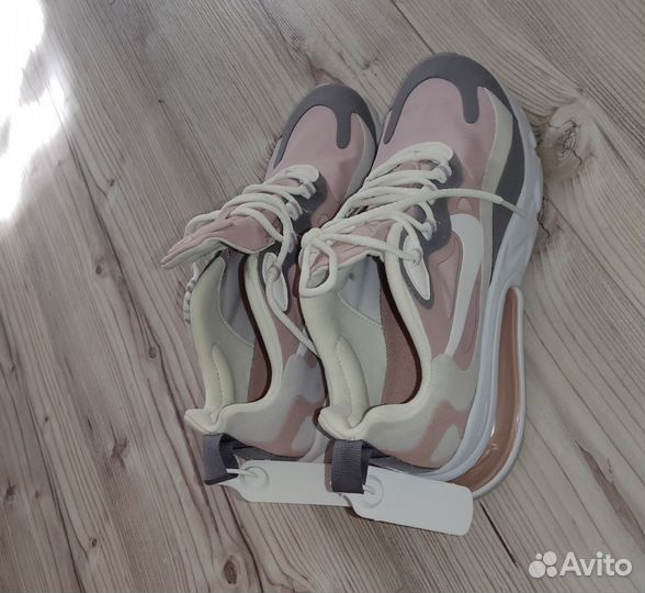 Кроссовки nike air max 270 react размер 36-36,5