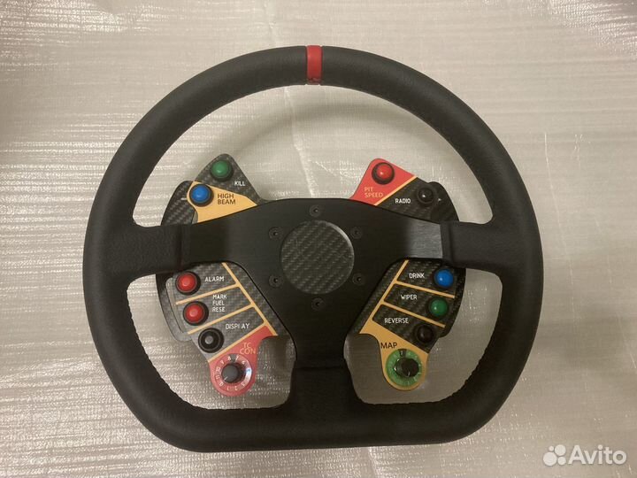 Руль Simline GT3-R для баз simucube 32см