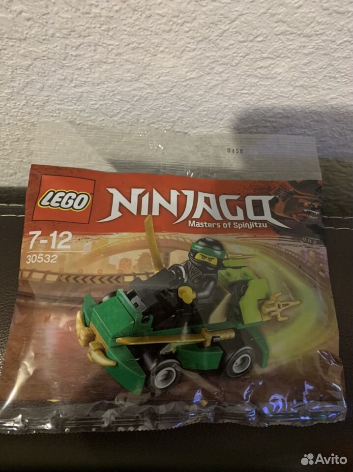 Lego polybag Новые