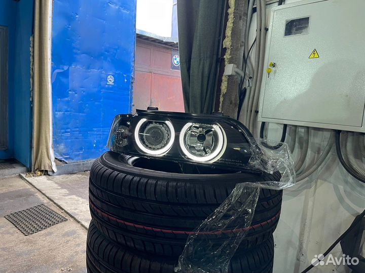 Фары оптика M5 BMW E39 led ксенон