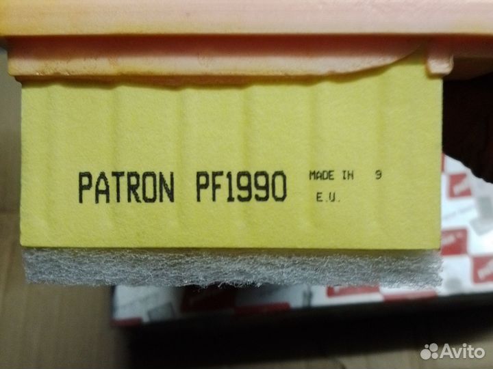 Фильтр воздушный лада