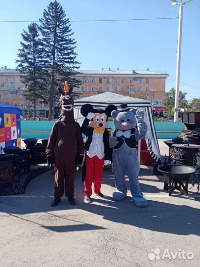 Ростовые куклы аренда