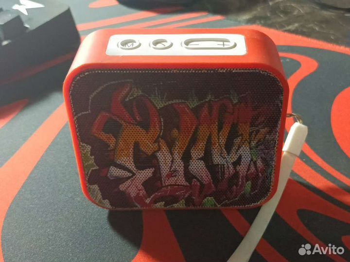 Блютуз колонка