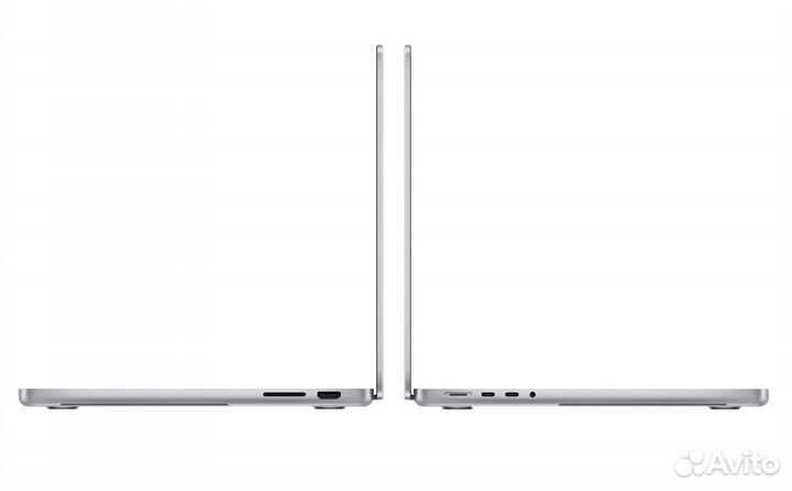 MacBook Pro 14 2023 M3 8C/10C/8гб/512гб Silver