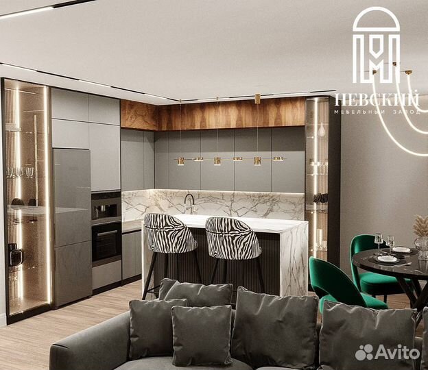 Кухни на заказ от фабрики производителя