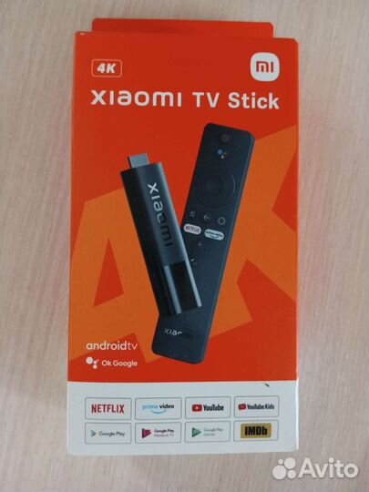 Xiaomi mi tv stick 4k