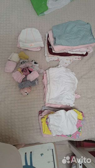 Пакет одежды доя девочки