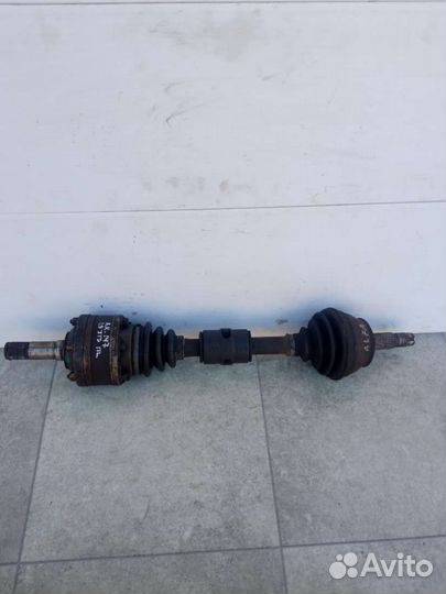 Полуось передняя левая (приводной вал, шрус) Alfa