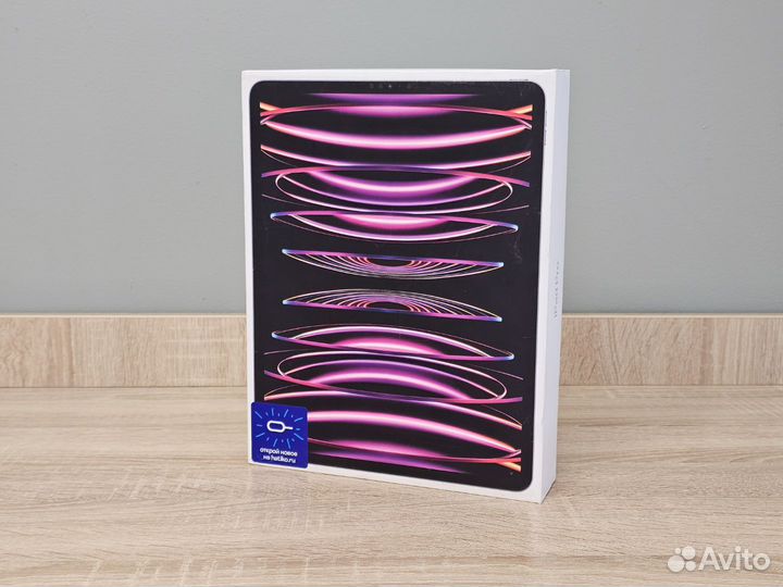Планшет Apple iPad Pro 12.9 2022 Wi-Fi + Cellular