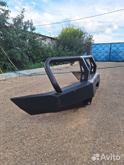 Силовой бампер УАЗ патриот