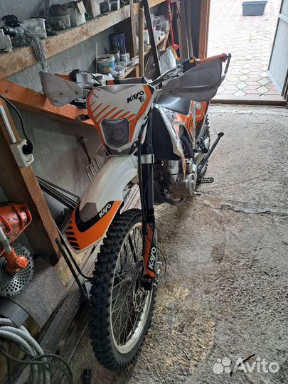 Мотоцикл Kayo t2 enduro
