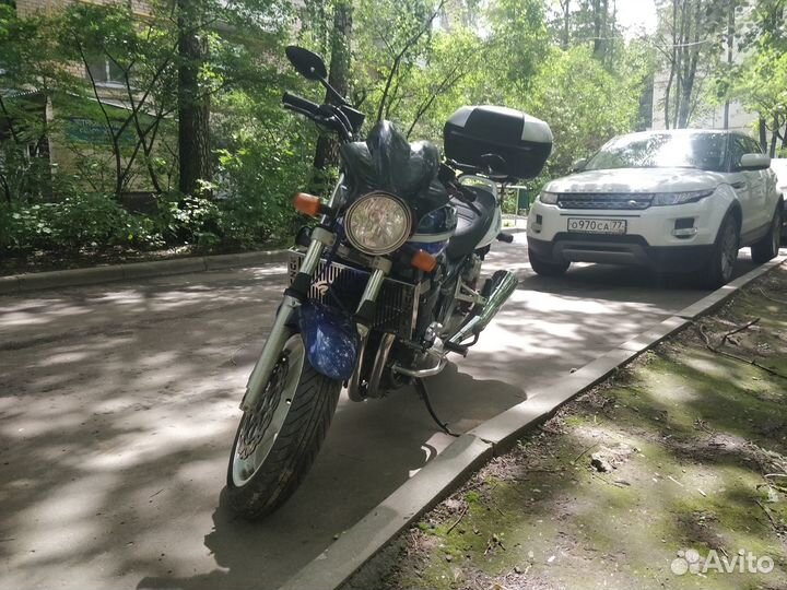 Suzuki GSX 1400