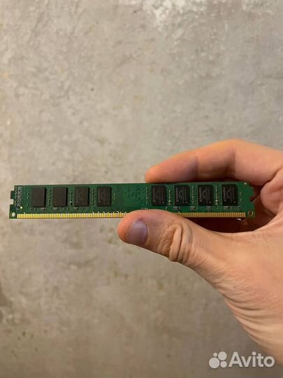 Оперативная память Kingston DDR3, 2 gb, 1333 MHz