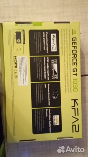 GT 1030 KFA2 gddr5