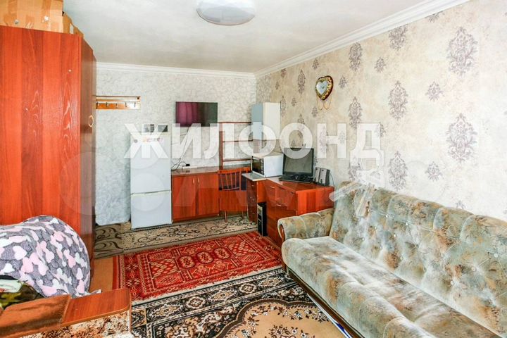 Комната 17,4 м² в 1-к., 3/5 эт.