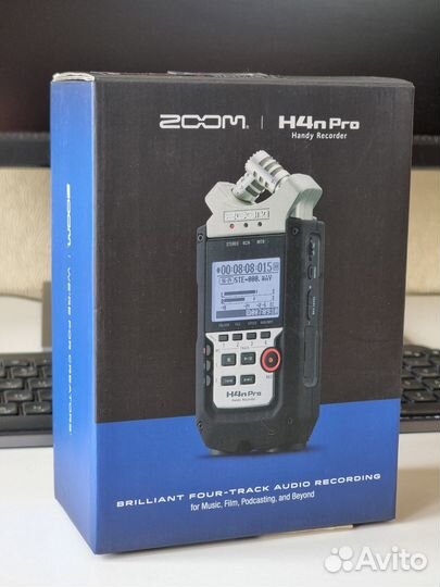 Рекордер Zoom H4n Pro