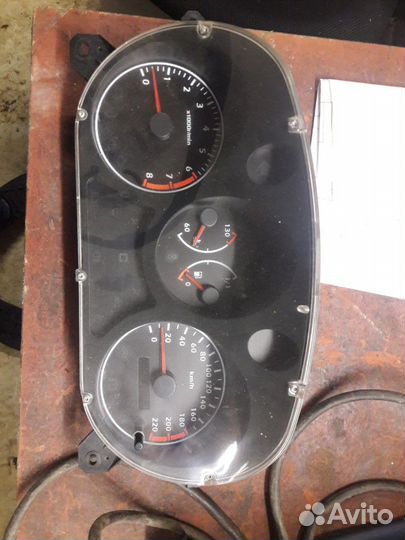 Панель приборов Haima 3