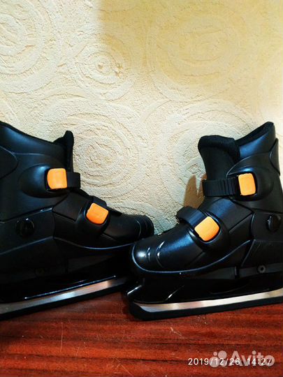 Коньки для мальчика