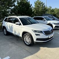 Skoda Kodiaq 2.0 AMT, 2019, 92 600 км, с пробегом, цена 2 850 000 руб.