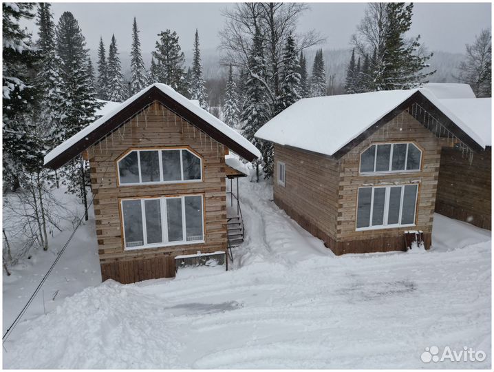 Продаю туристическую базу в горном раю — Шерегеше