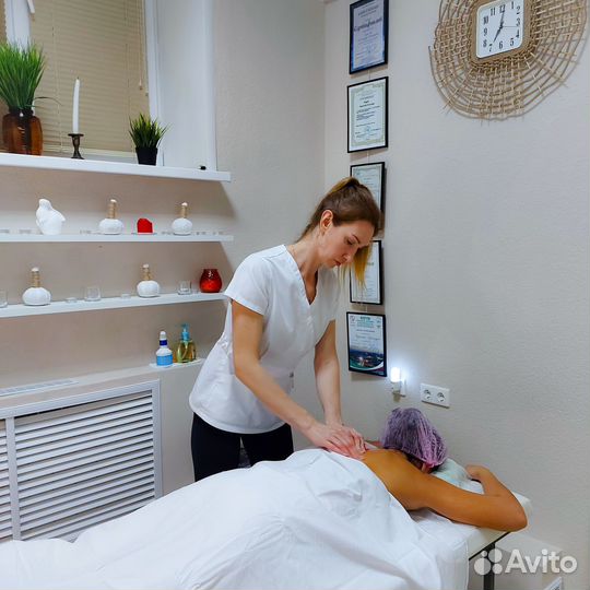 Массаж для взрослых и детей