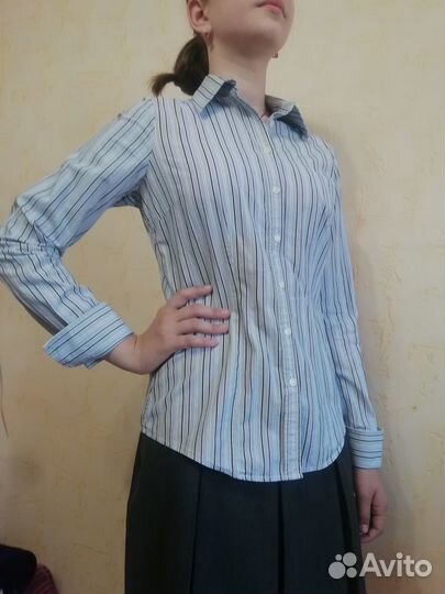 Блузки школьные 8 шт