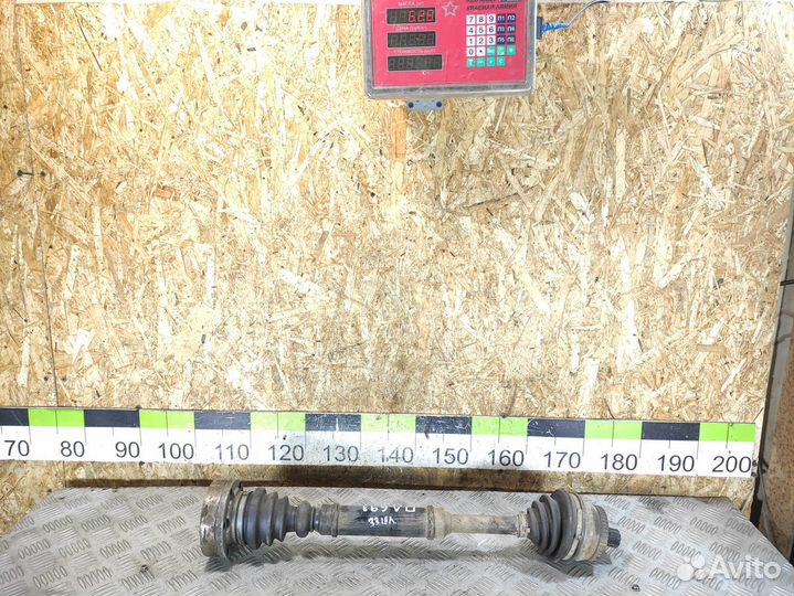 Полуось передняя левая Volkswagen Passat b5 1996-2
