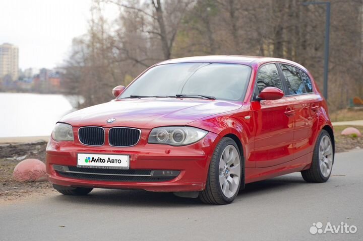 BMW 1 серия 2.0 AT, 2007, 242 000 км