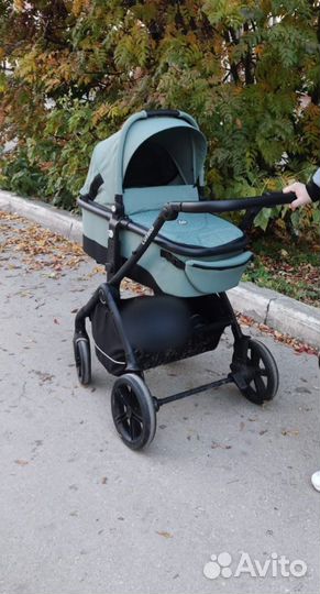 Коляска luxmom 3 в 1 бу