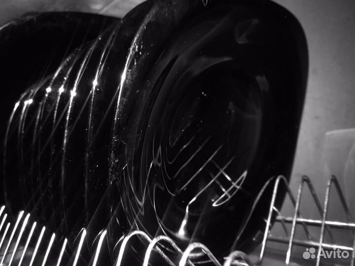 Пасуда, Тарелки чёрные