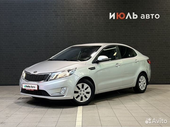 Kia Rio 1.6 AT, 2012, 164 961 км