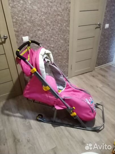 Санки коляска