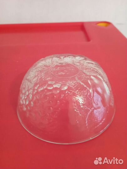 Набор хрустальных салатников новый