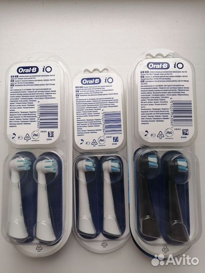 Насадки для зубной щетки Oral B iO