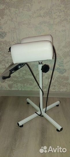 Подставка-пылесос для педикюра